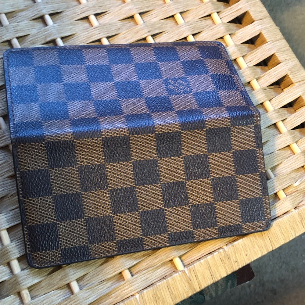 Lv style Luxury Checkerboard cardholder